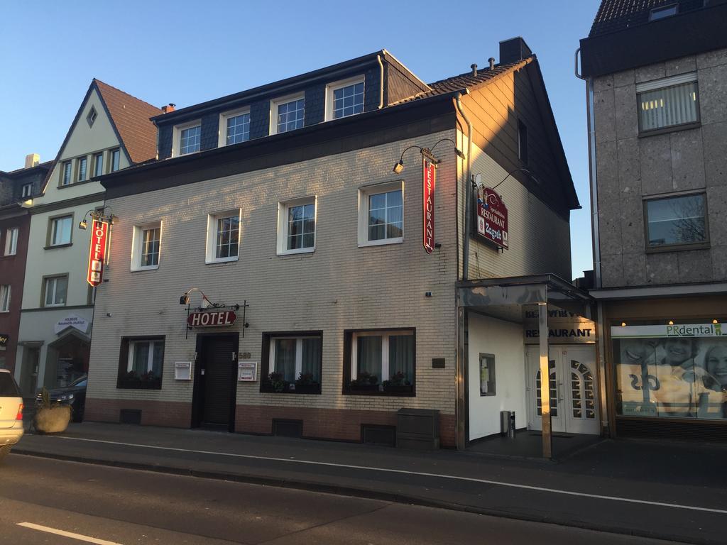 Hotel Restaurant Zagreb Colonia Exterior foto